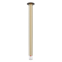 Gold Small A-Tube Nano Swing Ceiling Light by Lodes
