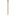 Gold Small A-Tube Nano Swing Ceiling Light by Lodes