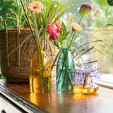 Golden Yellow Un Fiore Vase 19 by Zafferano