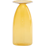 Golden Yellow Un Fiore Vase 22 by Zafferano