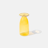Golden Yellow Un Fiore Vase 22 by Zafferano