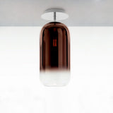 Gople Ceiling Light Medium Chrome by Artemide