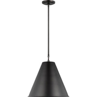 Gordon Pendant — 15 1/4", Midnight Black