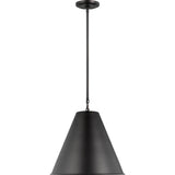 Gordon Pendant — 15 1/4", Midnight Black