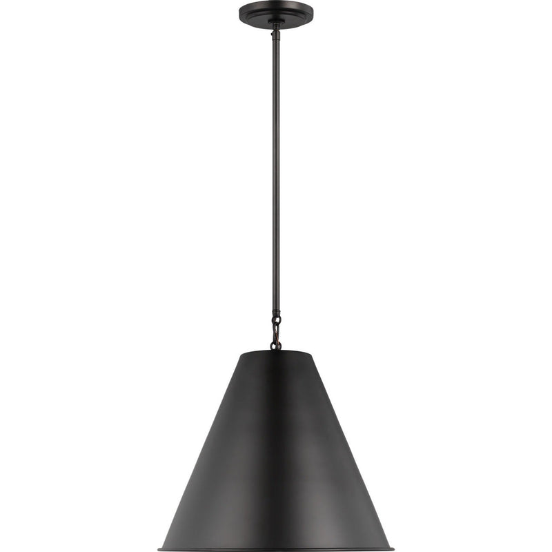 Gordon Pendant — 15 1/4", Midnight Black