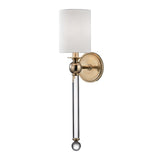 Gordon Wall Sconce - Aged Brass by Hudson Valley