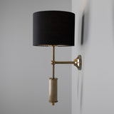 Gorey Wall Light - Antique Brass