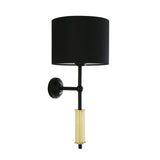 Gorey Wall Light - Matte Black