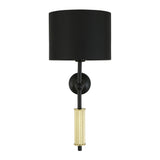 Gorey Wall Light - Matte Black