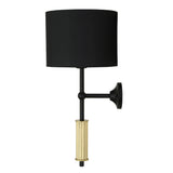 Gorey Wall Light - Matte Black