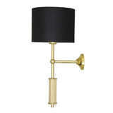Gorey Wall Light - Polished Brass