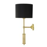 Gorey Wall Light - Satin Brass