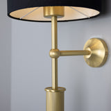 Gorey Wall Light - Satin Brass