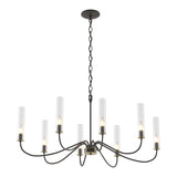 Grace 8-Arm Chandelier in Oil Rubbed Bronze by Hubbardton Forge