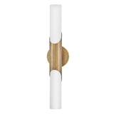 Grace Medium LED Vanity - Textured Heritage Brass - by Hinkley