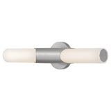 Grace Medium LED Vanity - Textured Nickel - by Hinkley
