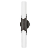 Grace Medium LED Vanity - Textured Black Oxide - by Hinkley