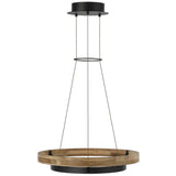 Grace Outdoor Chandelier 24 Inch By Visual Comfort Modern - Side View
