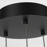 Grace Outdoor Chandelier 30 Inch By Visual Comfort Modern - Detailed View1