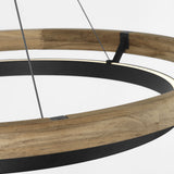 Grace Outdoor Chandelier 36 Inch By Visual Comfort Modern - Detailed View1