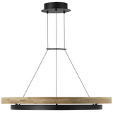 Grace Outdoor Chandelier 36 Inch By Visual Comfort Modern - Front View1