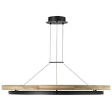 Grace Outdoor Chandelier 48 Inch By Visual Comfort Modern - Front View1