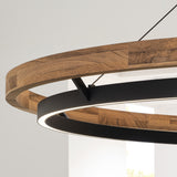 Grace Outdoor Chandelier 65 Inch By Visual Comfort Modern - Detailed View3