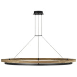 Grace Outdoor Chandelier 65 Inch By Visual Comfort Modern - Front View