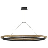 Grace Outdoor Chandelier 65 Inch By Visual Comfort Modern