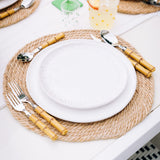 Graffito Dinner Plate by Zafferano, lifestyle view 1
