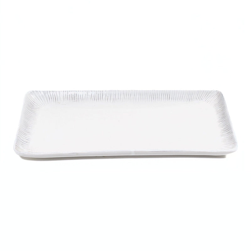 Graffito Rectangular Tray by Zafferano