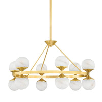 Grafton Chandelier - 12-Light by Hudson Valley