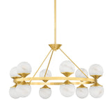 Grafton Chandelier - 12-Light by Hudson Valley