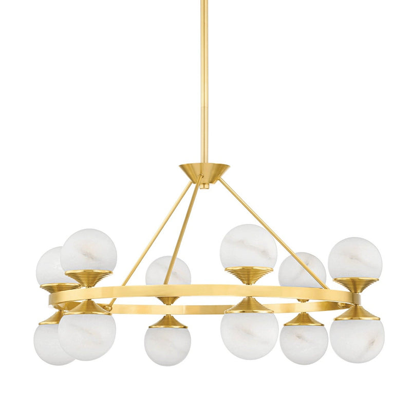 Grafton Chandelier - 12-Light by Hudson Valley