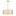 Graham Chandelier 18'' Antique Gold
