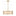 Graham Chandelier 18'' Antique Gold