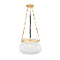 Granby Pendant - 13 Inch - Aged Brass by Hudson Valley