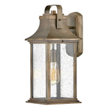 Grant Wall Mount Lantern - Burnished Bronze - by Hinkley