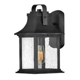 Grant Wall Mount Lantern - Textured Black - by Hinkley