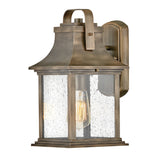 Grant Wall Mount Lantern - Burnished Bronze - by Hinkley