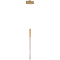 Gravina Multi Light Suspension 1 Lights Brushed Brass By Lib Co Main View 1