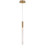 Gravina Multi Light Suspension 1 Lights Brushed Brass By Lib Co Main View 1