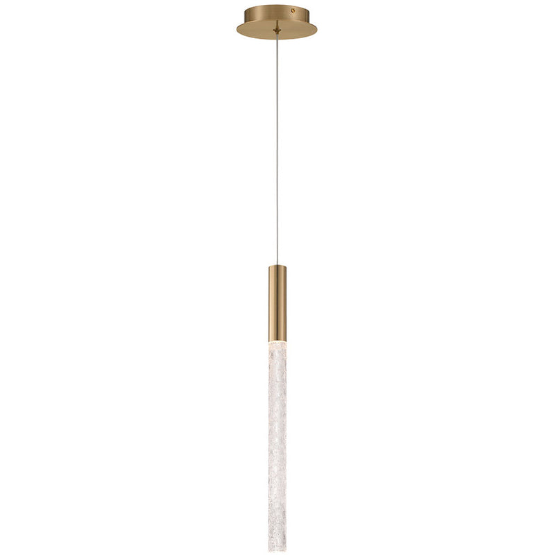 Gravina Multi Light Suspension 1 Lights Brushed Brass By Lib Co Main View 1
