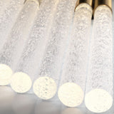 Gravina Multi Light Suspension 1 Lights Brushed Gun Metal By Lib Co Detailed View