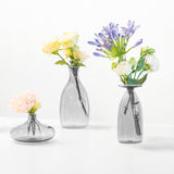Gray Un Fiore Vase 22 by Zafferano