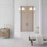 Greard Chandelier Medium By Visual Comfort Studio - Lifestyle View