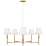 Greard Chandelier Small By Visual Comfort Studio
