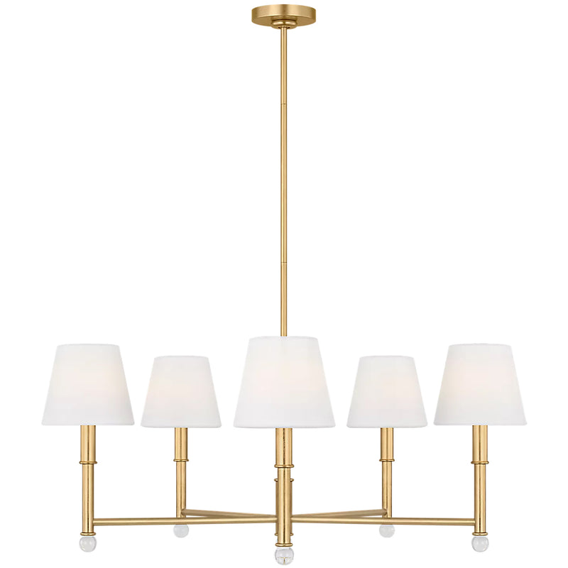 Greard Chandelier Small By Visual Comfort Studio