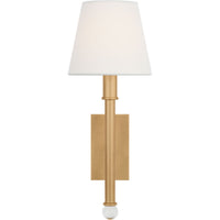 Greard Wall Sconce — White Linen, Gild | Gild