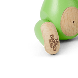 Kay Bojesen Monkey, Mini, Light Green, H: 3.7" By Kay Bojesen